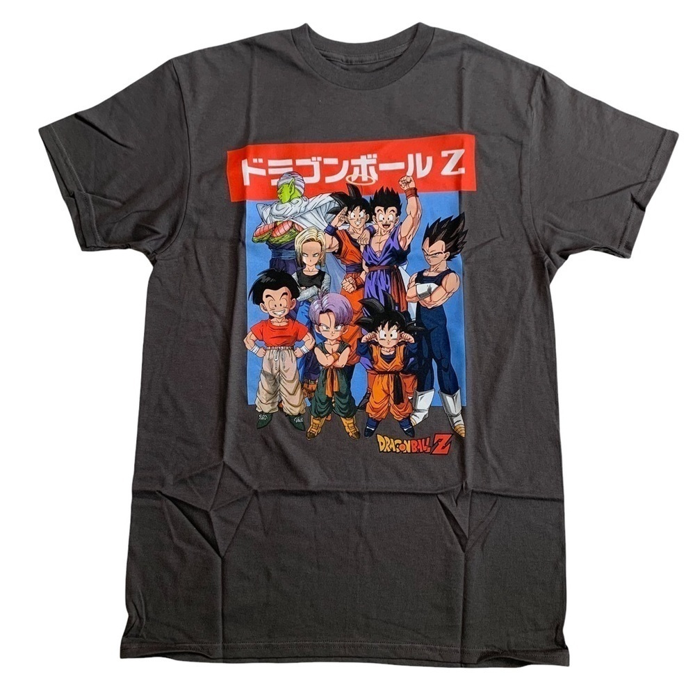 Draconball Z Brand New 2 T-shirt Bundle Size Medium 38/40 100% Cotton - Picture 2 of 7
